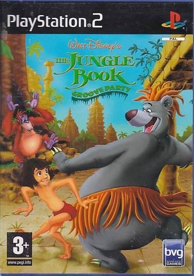 The Jungle Book Groove Party - PS2 (Genbrug)