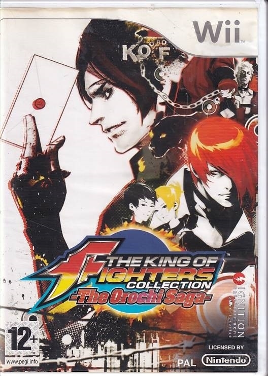 The King of Fighters Collection The Orochi Saga - Nintendo Wii (B Grade) (Genbrug)