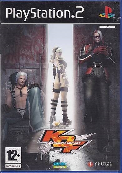 The King of Fighters Maximum Impact - PS2 (Genbrug)