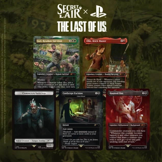 The Last of Us: Part I - Secret Lair Drop series - Magic the Gathering