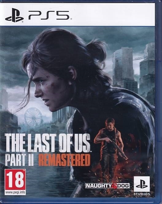 The Last of Us Part II Remastered - PS5 (A-Grade) (Genbrug)