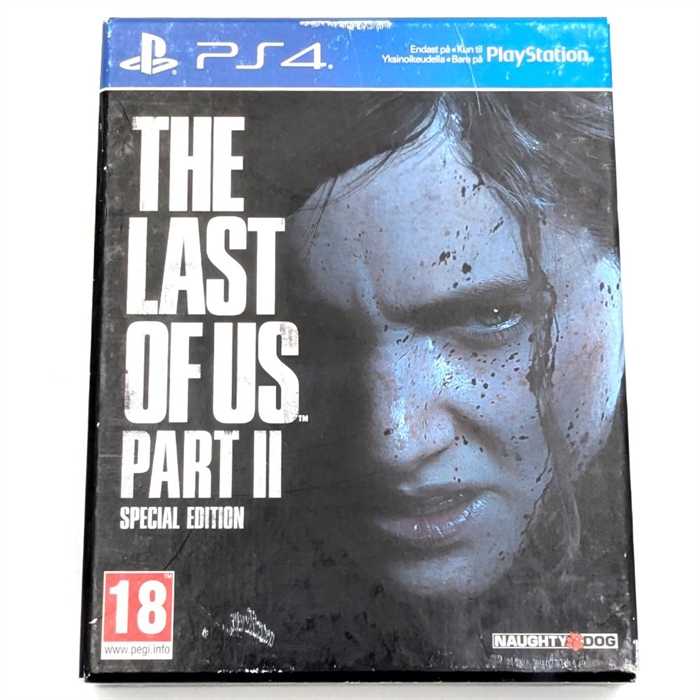 The Last of Us Part II Special Edition - PS4 (B Grade) (Genbrug)