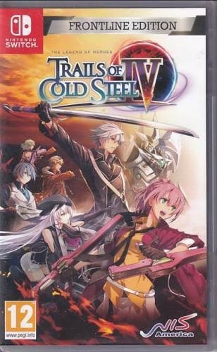 The Legend of Heroes - Trails of Cold Steel IV - Nintendo Switch spil (A-Grade) (Genbrug)