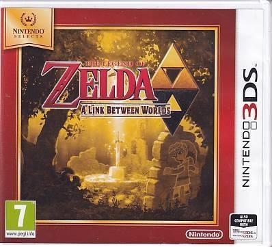 The Legend of Zelda - A link between worlds - Nintendo 3DS Spil (A Grade) (Genbrug)