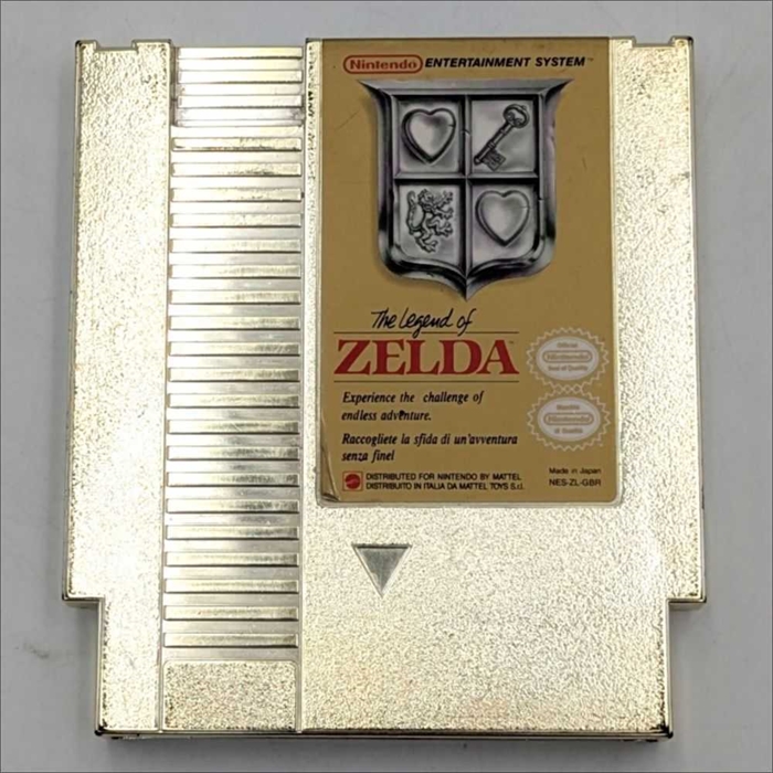 The Legend of Zelda - GBR - NES Spil (B Grade) (Genbrug)