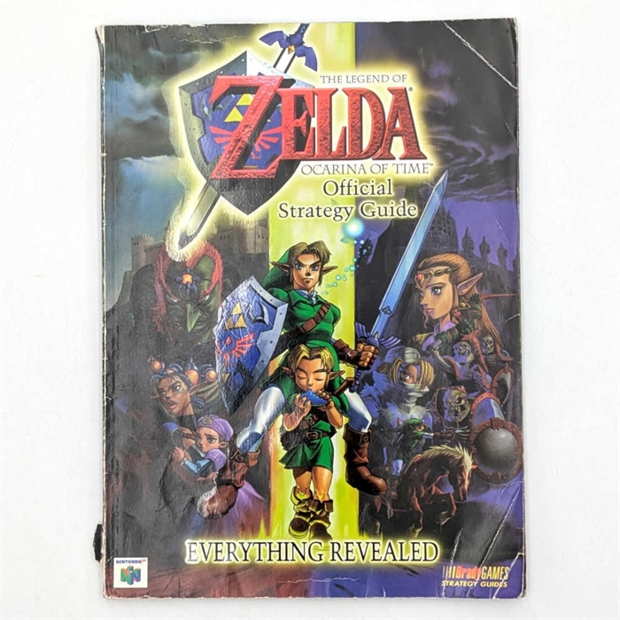 The Legend of Zelda - Ocarina of Time Strategy Guide (B Grade) (Genbrug) 