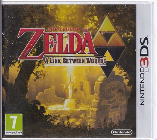 The Legend of Zelda A link between worlds - Nintendo 3DS Spil (B Grade) (Genbrug)