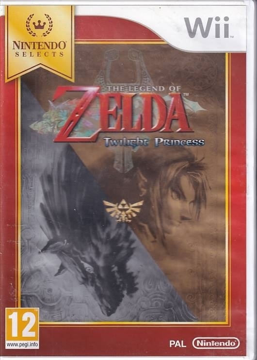 The Legend of Zelda Twilight Princess - Nintendo Selects - Wii (B Grade) (Genbrug)