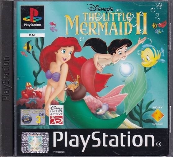 The Little Mermaid II - PS1 (B Grade) (Genbrug)