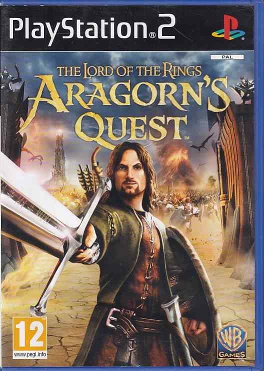 The Lord of the Rings Aragorns Quest
