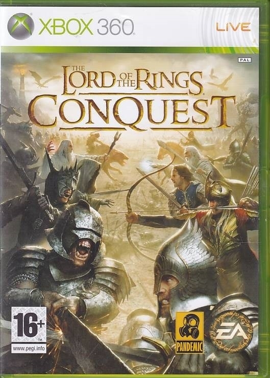 The Lord of the Rings Conquest - XBOX 360 (B Grade) (Genbrug)