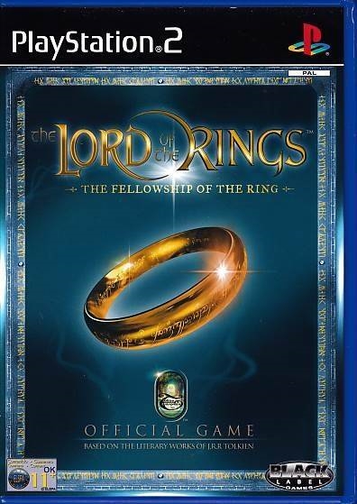 The Lord of the Rings -The Fellowship of the Ring - PS2 (B Grade) (Genbrug)