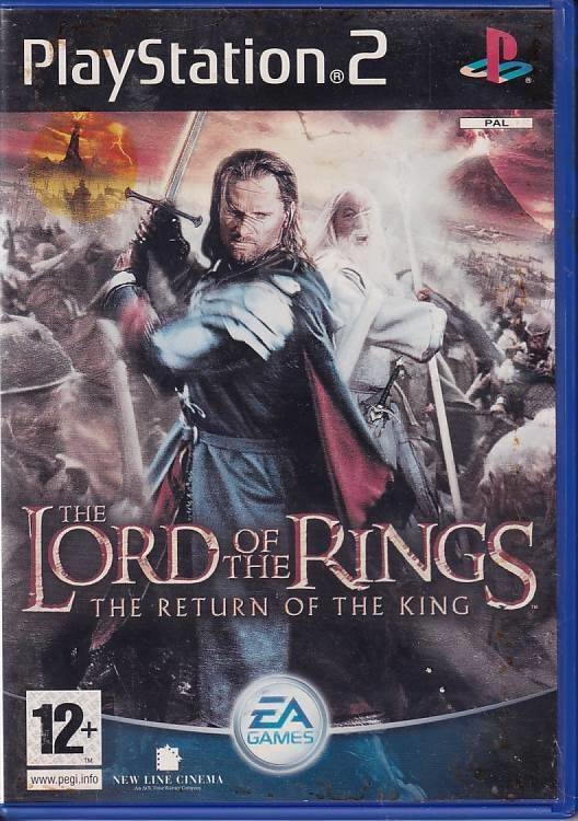 The Lord of the Rings The Return Of The king - PS2 (B Grade) (Genbrug)