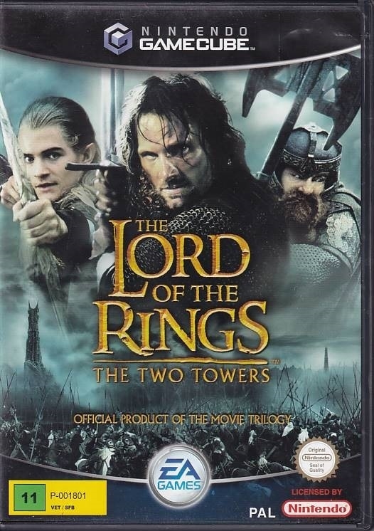 The Lord of the Rings The Two Towers - GameCube (B Grade) (Genbrug)