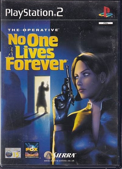 The Operative No One Lives Forever - PS2 (Genbrug)