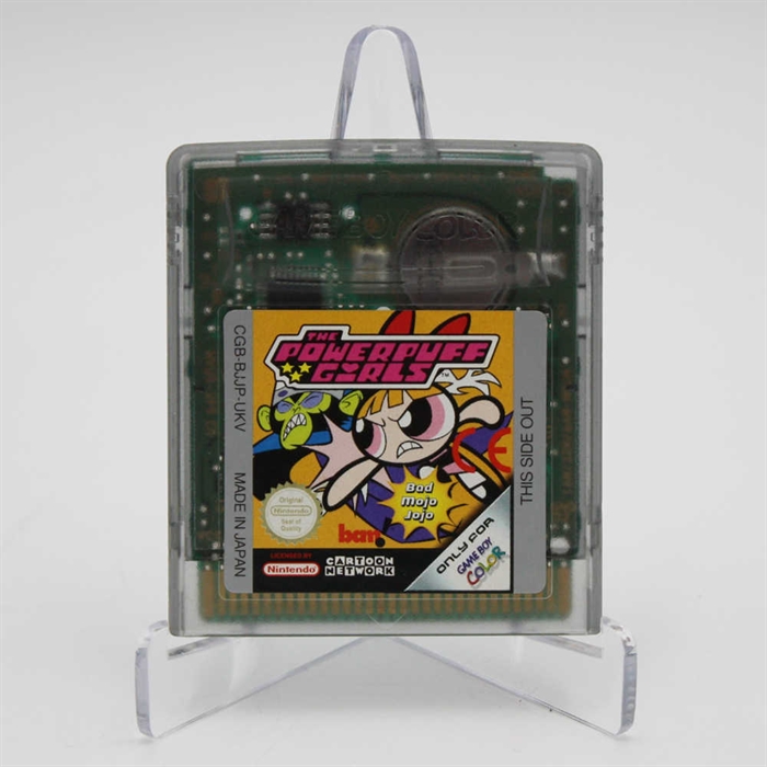 The Powerpuff Girls Bad Mojo Jojo - GameBoy Color spil (A Grade) (Genbrug)