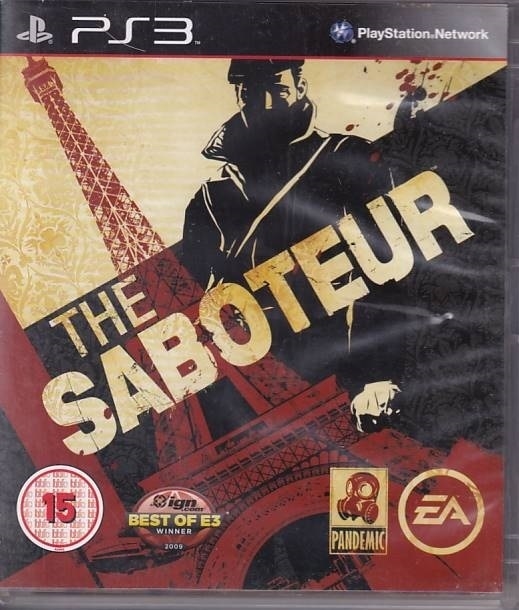 The Saboteur - PS3 (B Grade) (Genbrug)