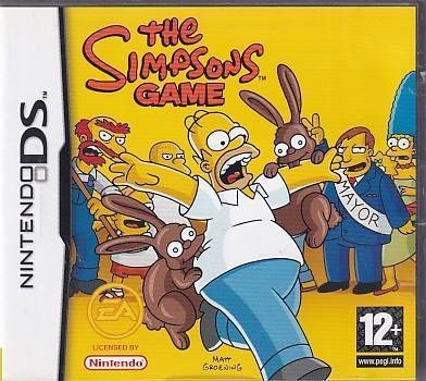 75,- NDS - The Simpsons