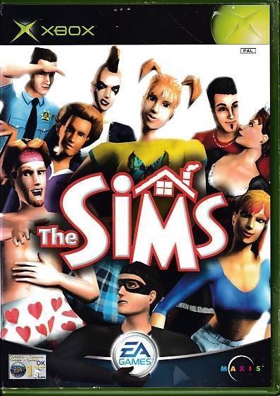 The Sims - XBOX (B Grade) (Genbrug)