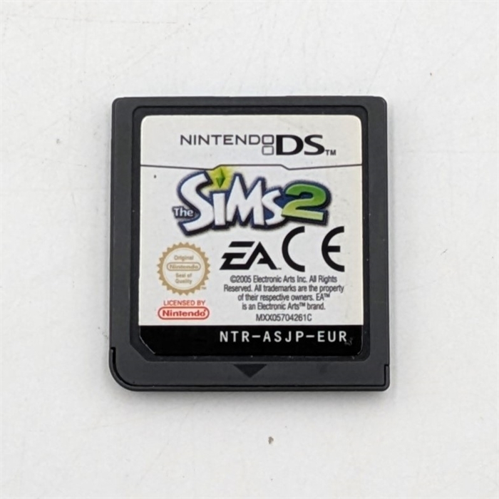 The Sims 2 - Cartridge - Nintendo DS (A Grade) (Genbrug)