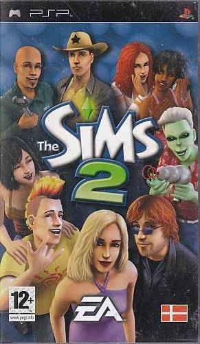 The Sims 2 - PSP Spil (B Grade) (Genbrug)
