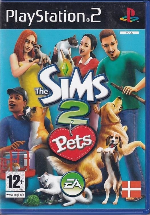 The Sims 2 Pets - PS2 (B Grade) (Genbrug)