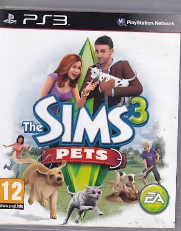 The Sims 3 Pets - PS3 (B Grade) (Genbrug)