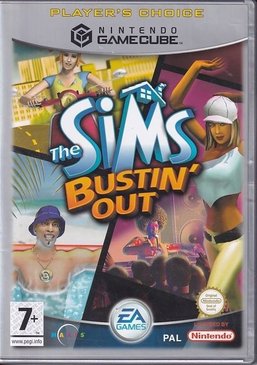 The Sims Bustin Out - Players Choice - GameCube (B Grade) (Genbrug)