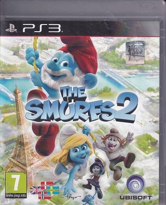 The Smurfs 2 - PS3 (B Grade) (Genbrug)