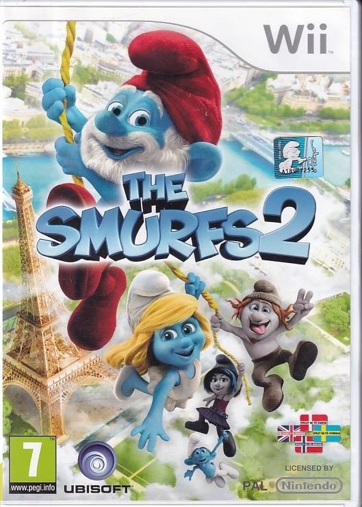The Smurfs 2 - Wii (B Grade) (Genbrug)