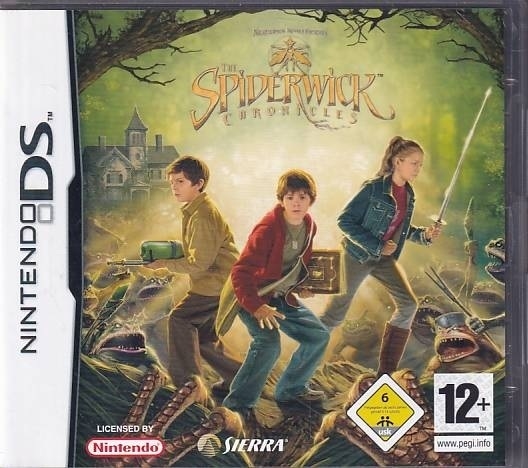 The Spiderwick Chronicles - Nintendo DS (A Grade) (Genbrug)