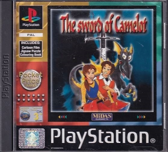 The Sword of Camelot - PS1 (B Grade) (Genbrug)