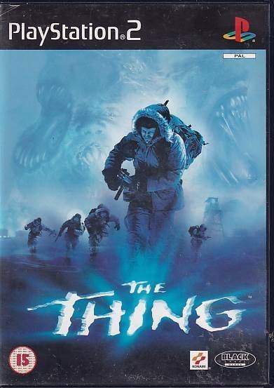 The Thing - PS2 (B Grade) (Genbrug)