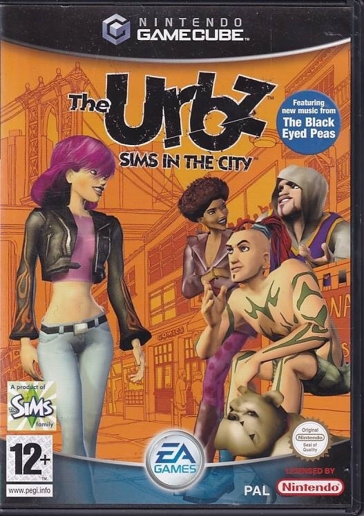 The Urbz Sims in the City - GameCube (B Grade) (Genbrug)
