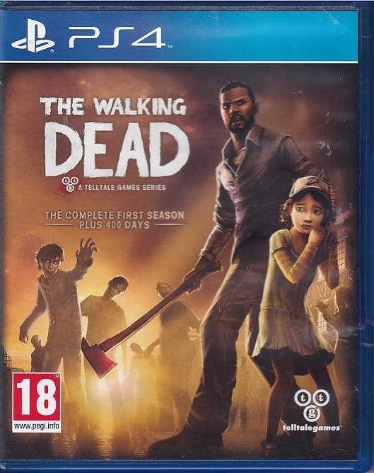 The Walking Dead - The Complete First Season - PS4 (B Grade) (Genbrug)