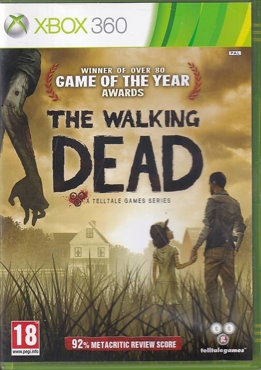 The Walking Dead - XBOX 360 (B Grade) (Genbrug)