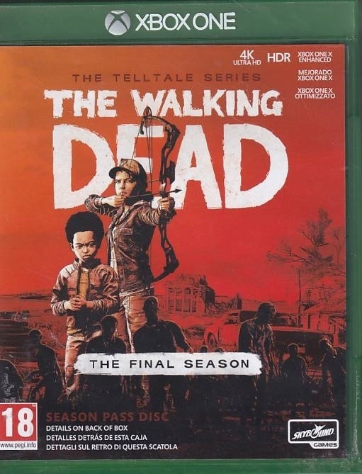 The Walking Dead The Final Season - Xbox One (B-Grade) (Genbrug)