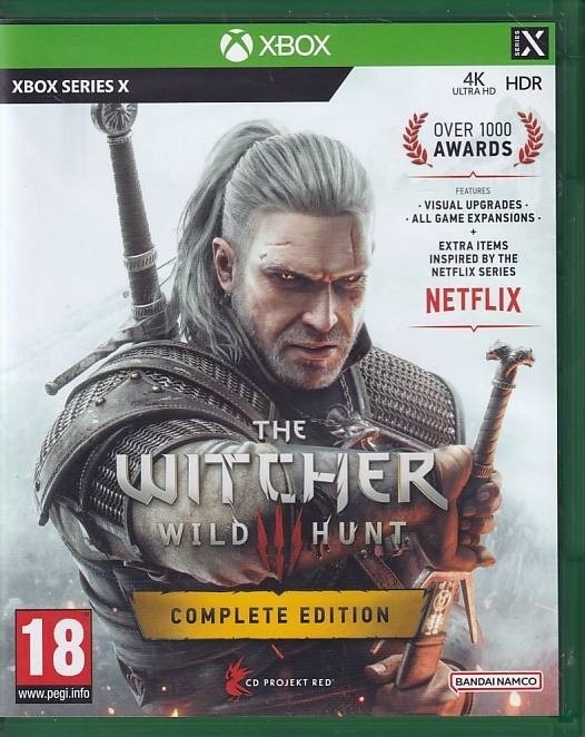 The Witcher 3 Wild Hunt - Complete edition - XBOX Series X (A Grade) (Genbrug)