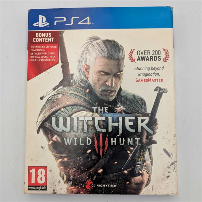 The Witcher 3 Wild Hunt - PS4 (A Grade) (Genbrug)