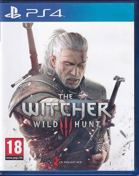 The Witcher 3 Wild Hunt - PS4 (B Grade) (Genbrug)