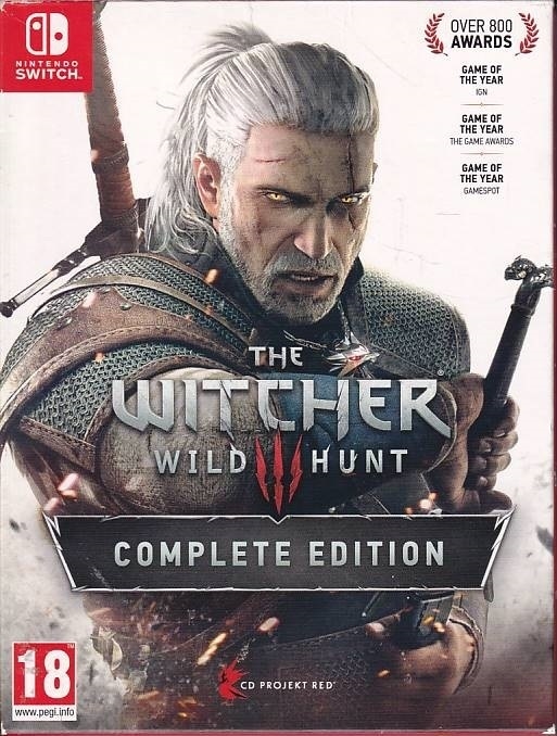 The Witcher 3 Wild Hunt Complete Collection - Nintendo Switch spil (A Grade) (Genbrug)