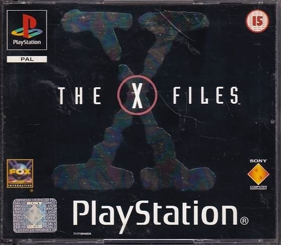 The X-Files - PS1 (A Grade) (Genbrug)