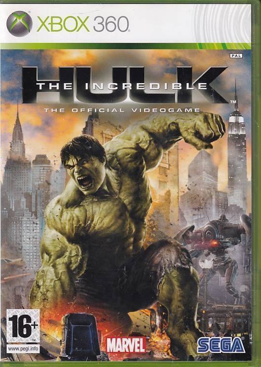 The incredible Hulk - XBOX 360 (B Grade) (Genbrug)