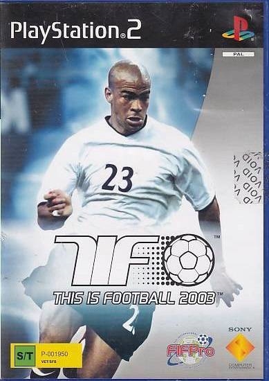 This is Football 2003 - PS2 (Genbrug)