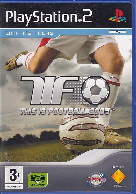This is Football 2005 - PS2 (B Grade) (Genbrug)