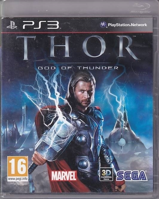 Thor God of Thunder - PS3 (B Grade) (Genbrug)