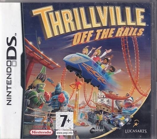 Thrillville Off the Rails - Nintendo DS (A Grade) (Genbrug)
