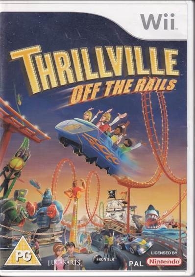 Thrillville: Off the Rails - Nintendo Wii (B Grade) (Genbrug)