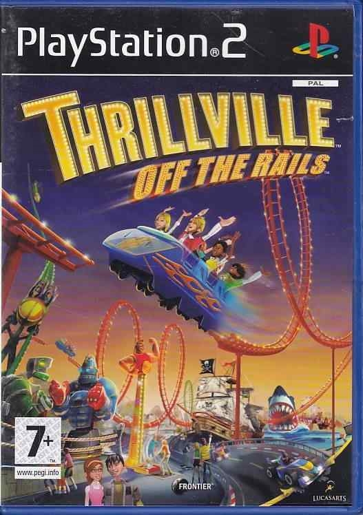 Thrillville Off the Rails - PS2 (B Grade) (Genbrug)