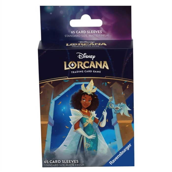 Tiana - Plastiklommer (65 Sleeves) - Disney Lorcana